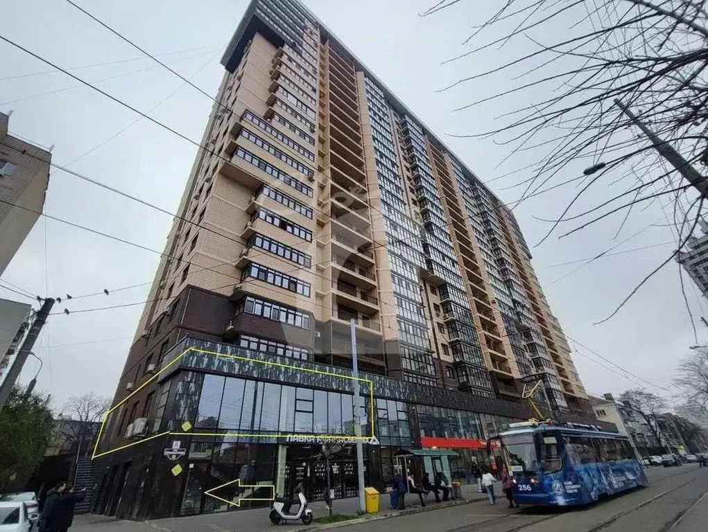 Помещение свободного назначения в Краснодарский край, Краснодар ... - Фото 1