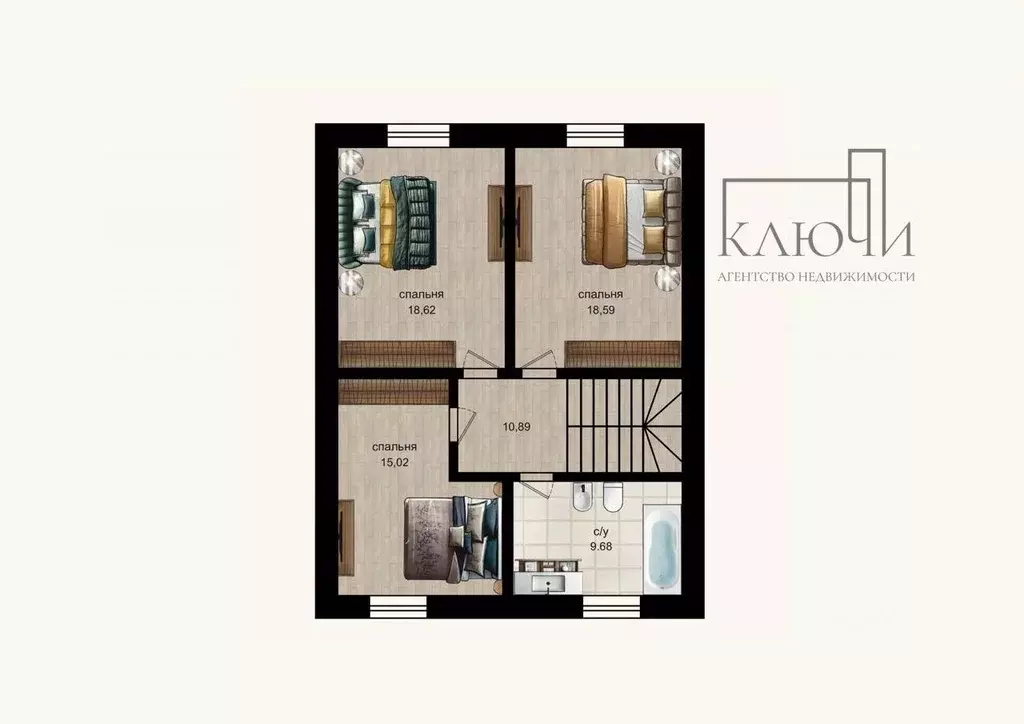 Дом в Челябинская область, Магнитогорск ул. Книжная, 30 (250 м) - Фото 2