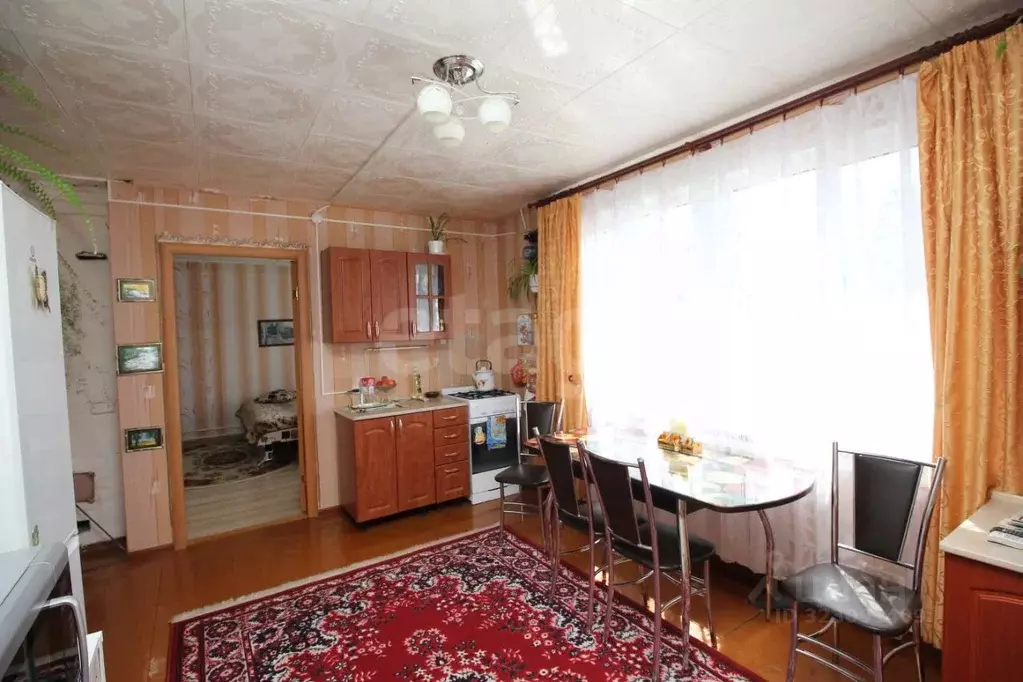 Дом в Вологодская область, Шексна рп, Шексна Южная мкр ул. Рабочая, 15 ... - Фото 1