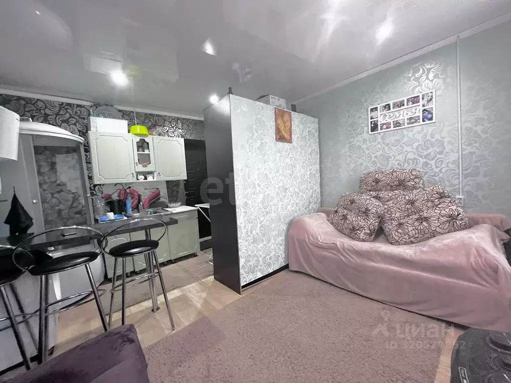 Студия Костромская область, Шарья ул. Пушкина, 10 (16.9 м) - Фото 1