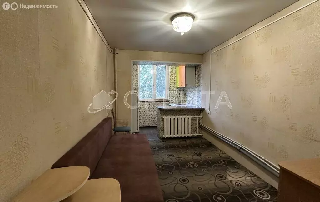 Квартира-студия: Тюмень, улица Газовиков, 17 (13 м) - Фото 0