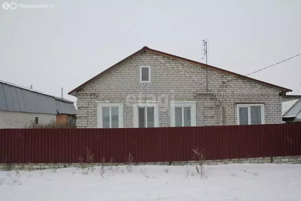 Дом в Ульяновская область, Цильнинское городское поселение, рабочий ... - Фото 0