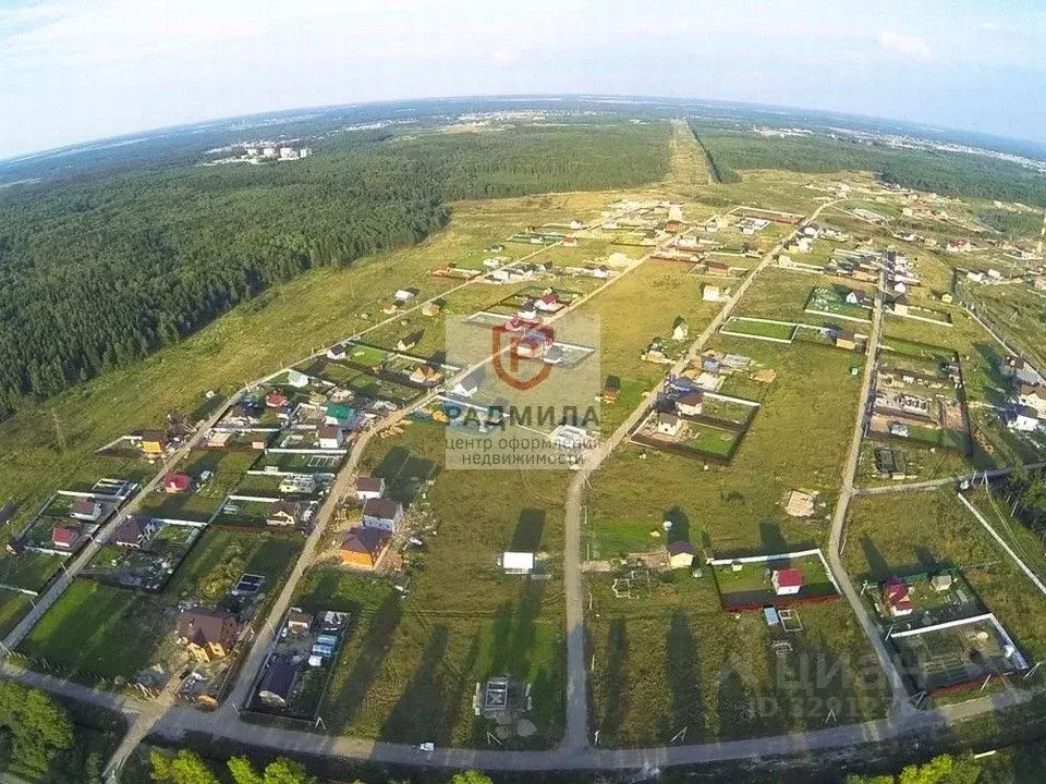 Участок в Московская область, Сергиево-Посадский городской округ, ... - Фото 1