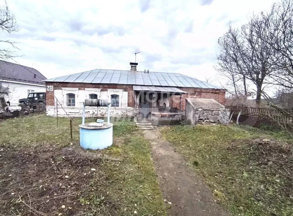 Дом в Липецкая область, Липецк Сселки мкр, ул. Советская, 143 (28 м) - Фото 1