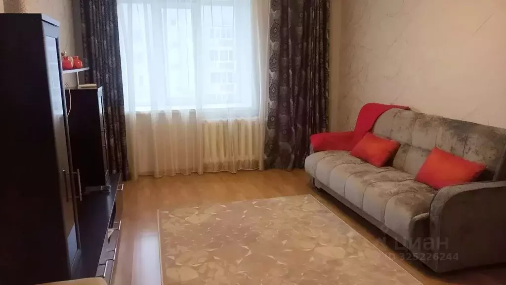 1-к кв. Татарстан, Казань ул. Юлиуса Фучика, 82 (37.0 м) - Фото 1