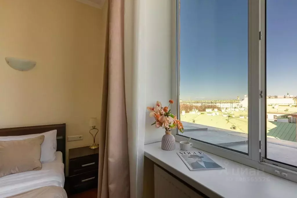 Комната Санкт-Петербург Гороховая ул., 3 (18.0 м) - Фото 1