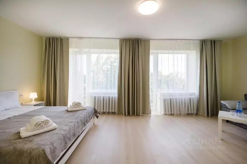 Комната Калининградская область, Зеленоградск ул. Ленина, 36 (25.0 м) - Фото 1
