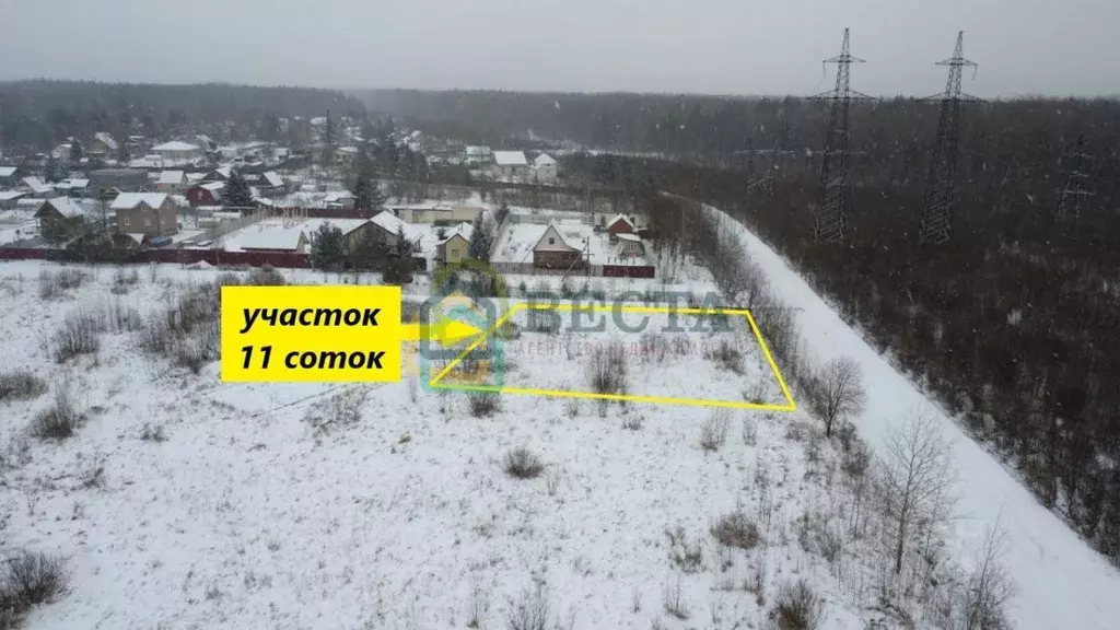 Участок в Ленинградская область, Отрадное Кировский район, ул. Славы, ... - Фото 2