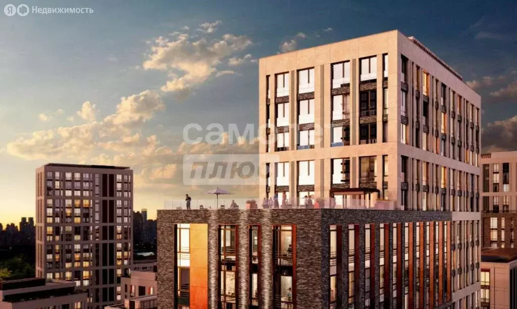 1-комнатная квартира: Москва, улица Петра Кончаловского, 7к3 (40 м) - Фото 1