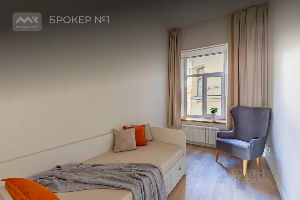 3-к кв. Санкт-Петербург наб. Реки Фонтанки, 85 (126.0 м) - Фото 2