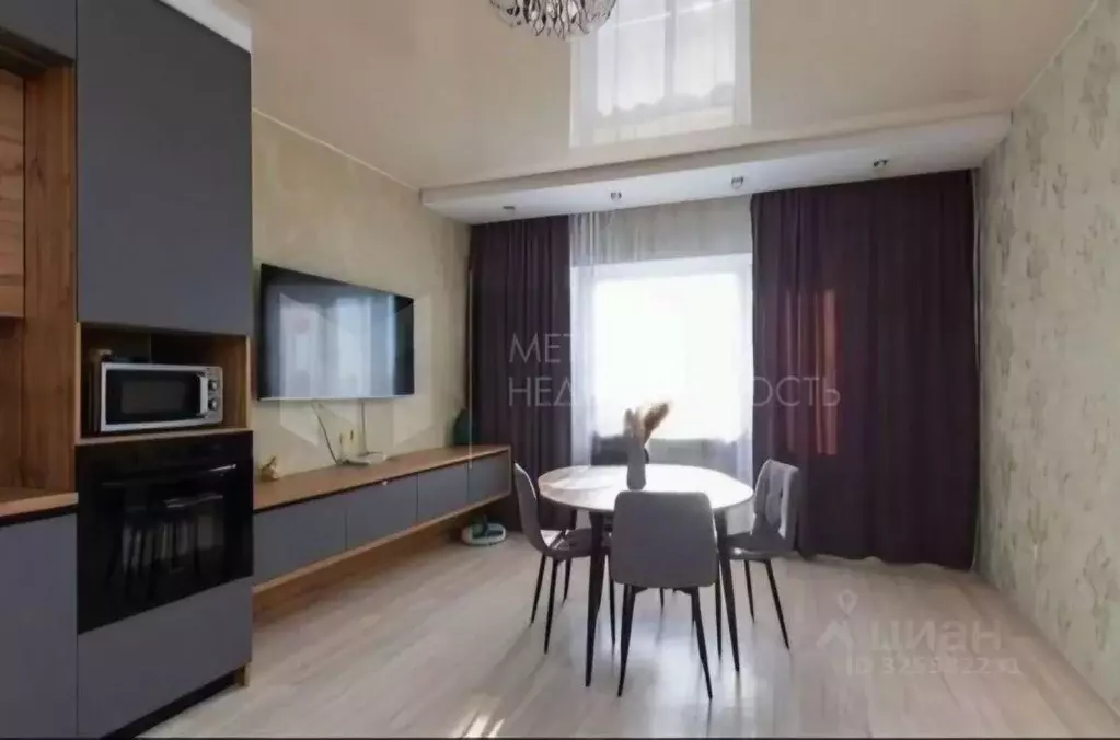 1-к кв. Тюменская область, Тюмень ул. Мебельщиков, 6 (46.5 м) - Фото 1