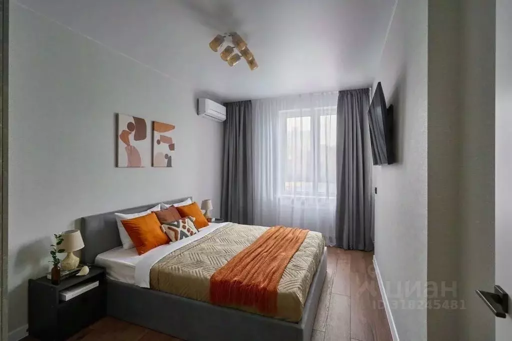 1-к кв. Краснодарский край, Краснодар ул. Ивана Беличенко, 95 (38.0 м) - Фото 0