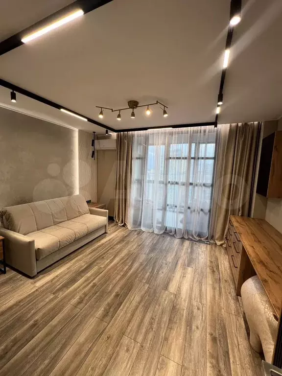 1-к. квартира, 50 м, 19/28 эт. - Фото 0