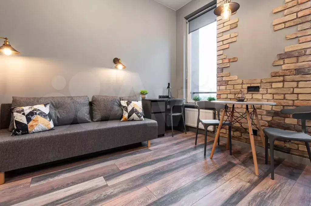 Апартаменты-студия, 30 м, 8/41 эт. - Фото 1