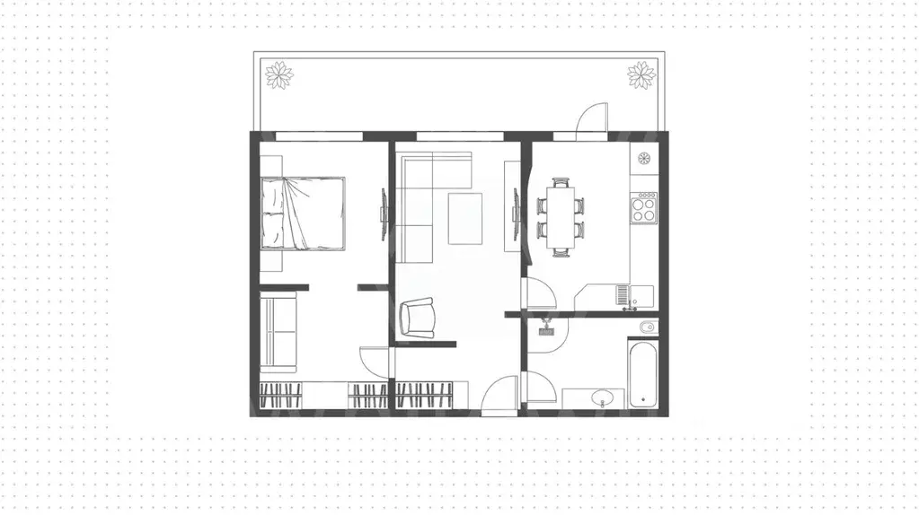 2-к кв. Москва Мичуринский просп., 7 (69.0 м) - Фото 1