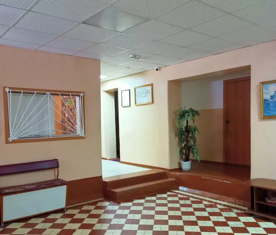 Комната Омская область, Омск ул. Рождественского, 1Б (17.1 м) - Фото 1