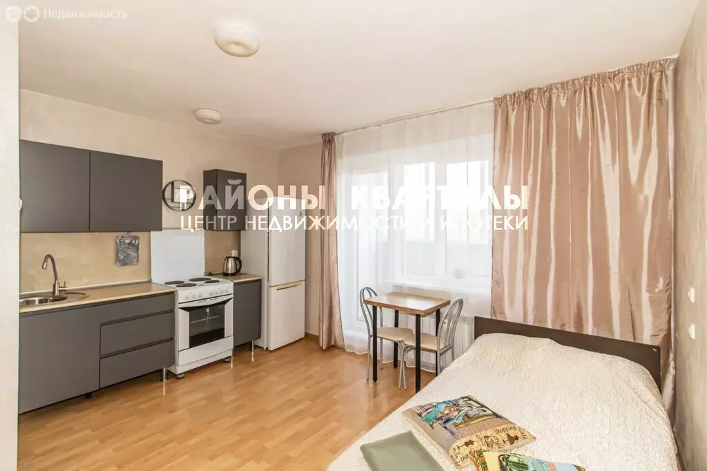 Квартира-студия: Челябинск, улица Бейвеля, 46А (24 м) - Фото 1