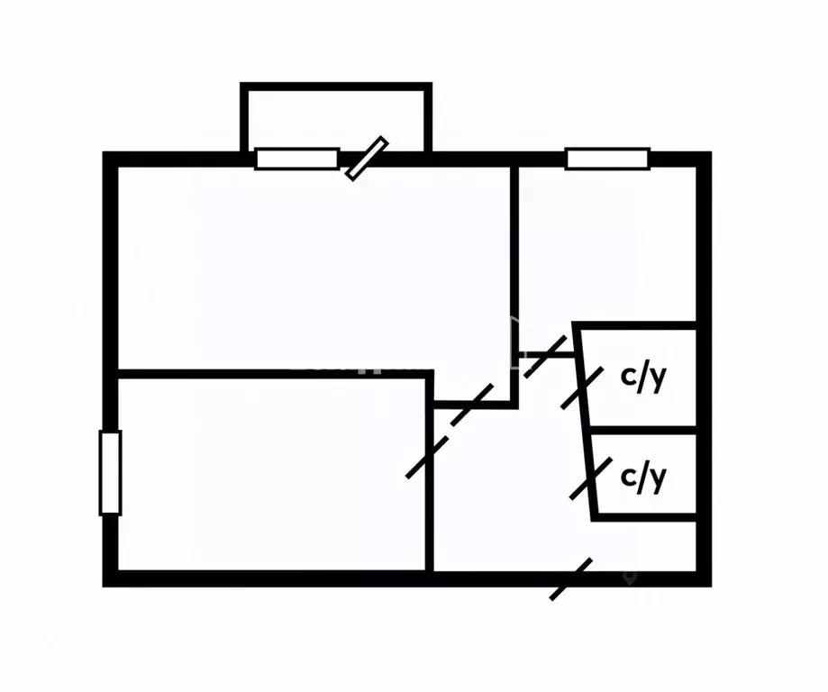 2-к кв. Приморский край, Находка пос. Врангель, Первостроителей кв-л, ... - Фото 2