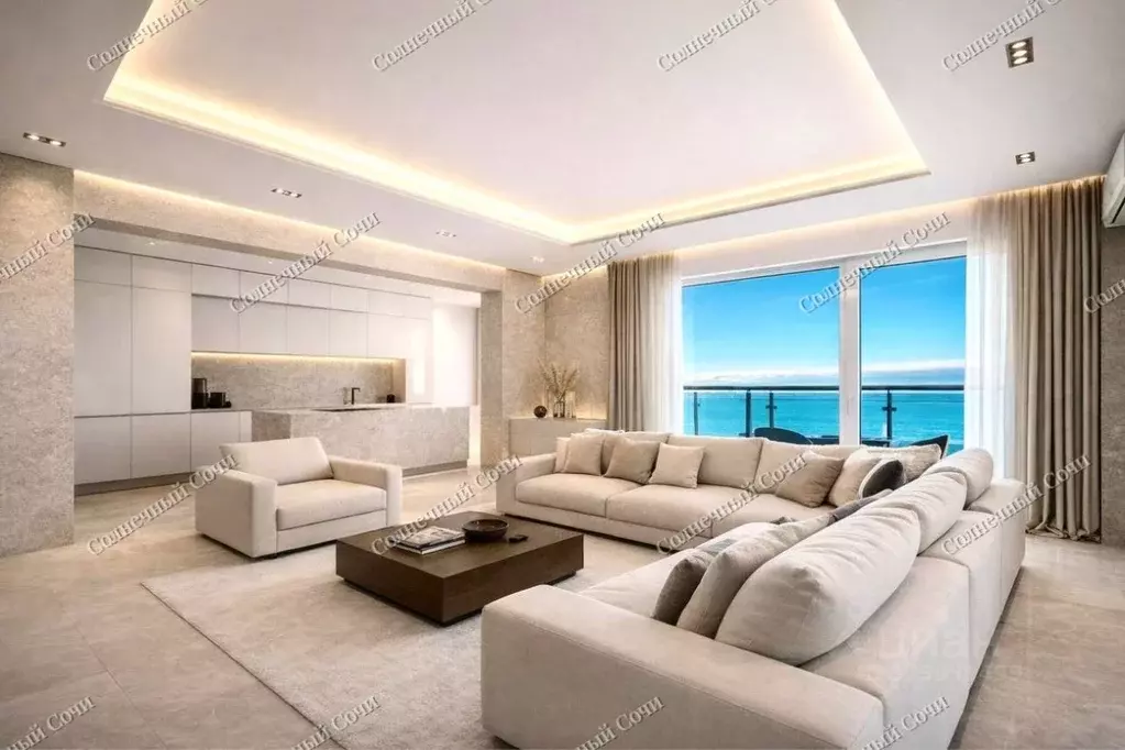 2-к кв. Краснодарский край, Сочи ул. Черноморская, 10 (80.0 м) - Фото 1