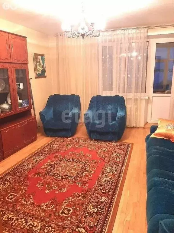 3-комнатная квартира: Воронеж, улица 25 Января, 52 (68.7 м) - Фото 1