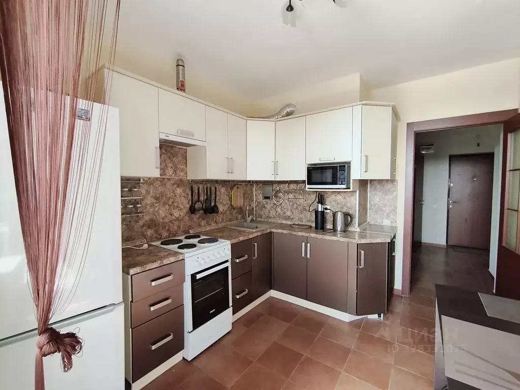 1-к кв. Московская область, Химки Сходня мкр, ул. Ленинградская, 1 ... - Фото 2