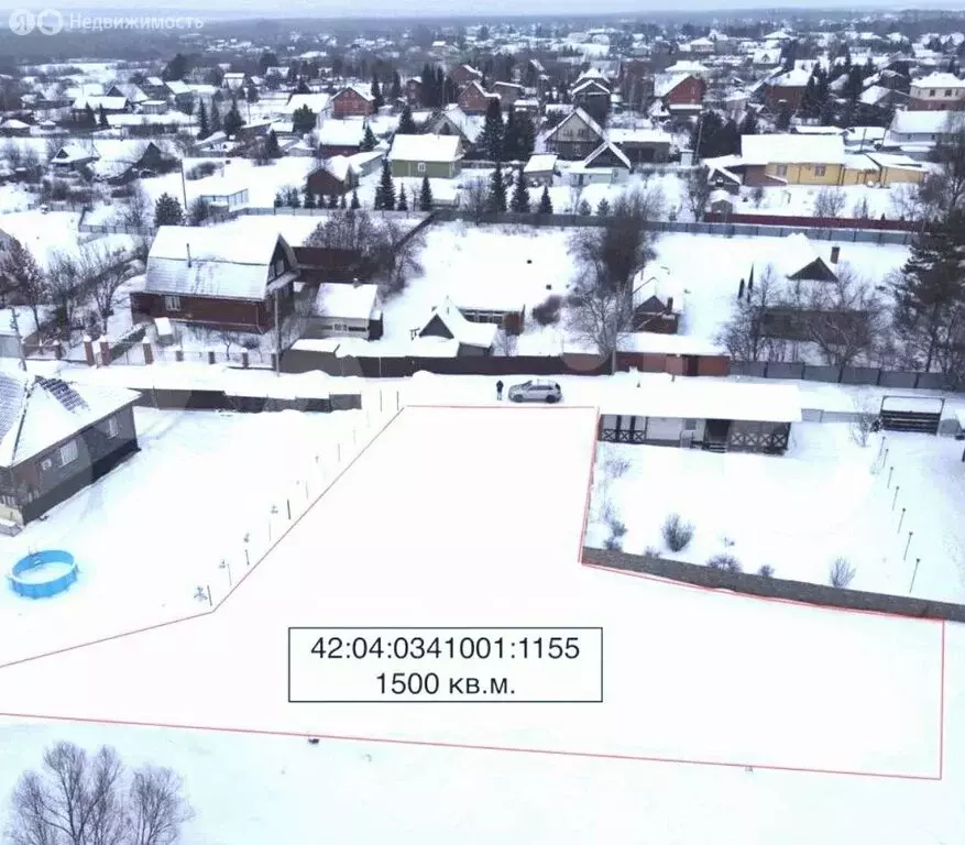 Участок в посёлок Новостройка, Приовражная улица (15 м) - Фото 2