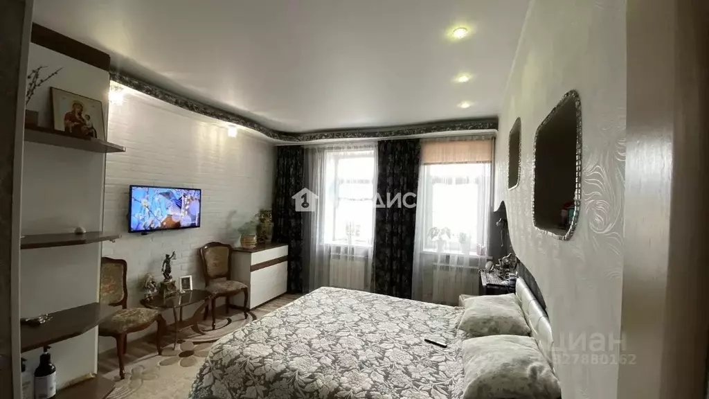 3-к кв. Бурятия, Улан-Удэ Комсомольская ул., 34 (64.6 м) - Фото 2