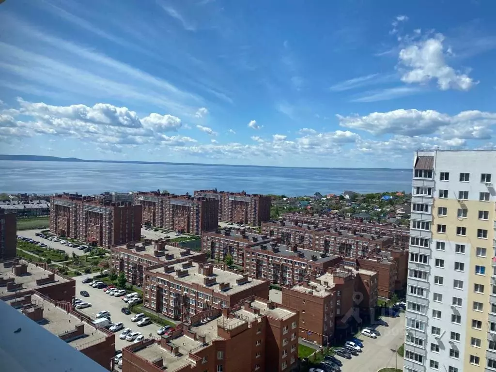 1-к кв. Самарская область, Тольятти Приморский бул., 57 (40.1 м) - Фото 0