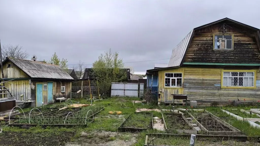 Дом в Татарстан, Казань Собственников недвижимости Меховщик-3 СНТ, 214 ... - Фото 1