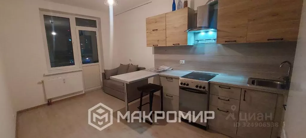 1-к кв. Ленинградская область, Мурино Всеволожский район, ул. ... - Фото 1