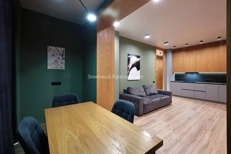 2-к кв. Красноярский край, Красноярск Караульная ул., 50 (50.0 м) - Фото 2