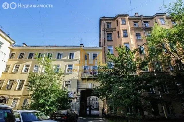 2-комнатная квартира: Санкт-Петербург, переулок Бойцова, 6 (60 м) - Фото 0