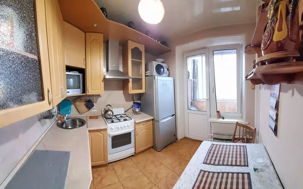 2-к кв. Москва Банный пер., 7К2 (39.0 м) - Фото 1