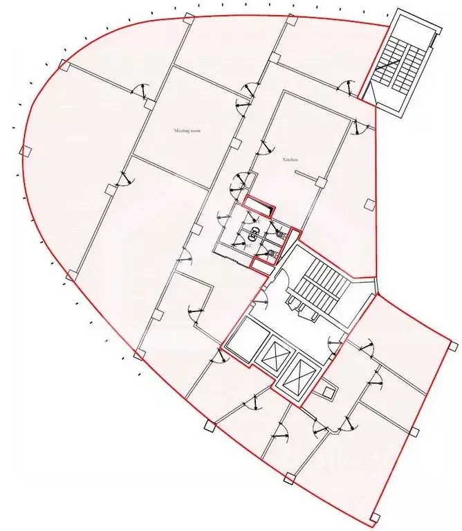 Офис в Москва Таганская ул., 17-23 (1893 м) - Фото 2