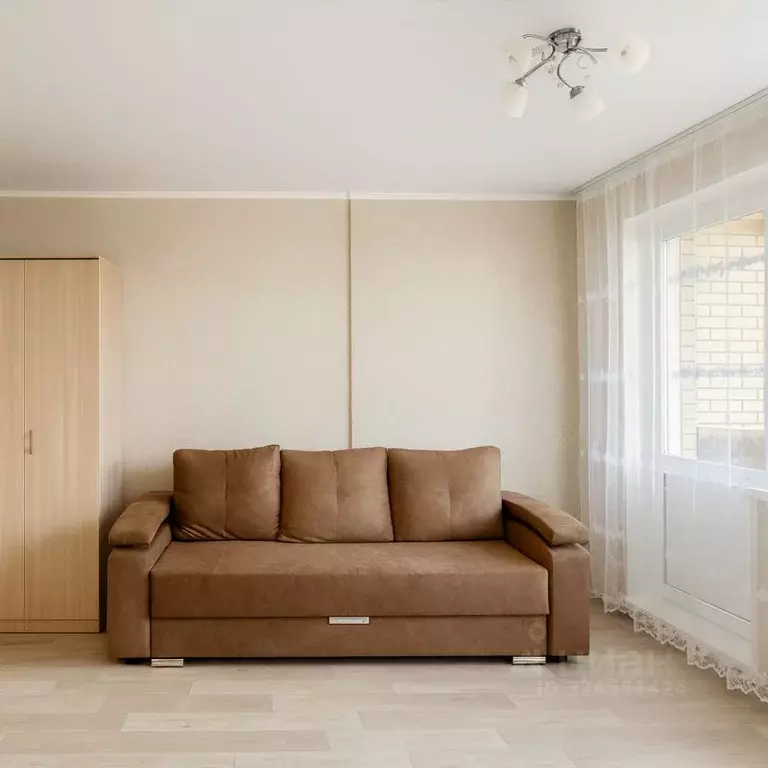 Студия Красноярский край, Красноярск Дудинская ул., 2Д (27.0 м) - Фото 2