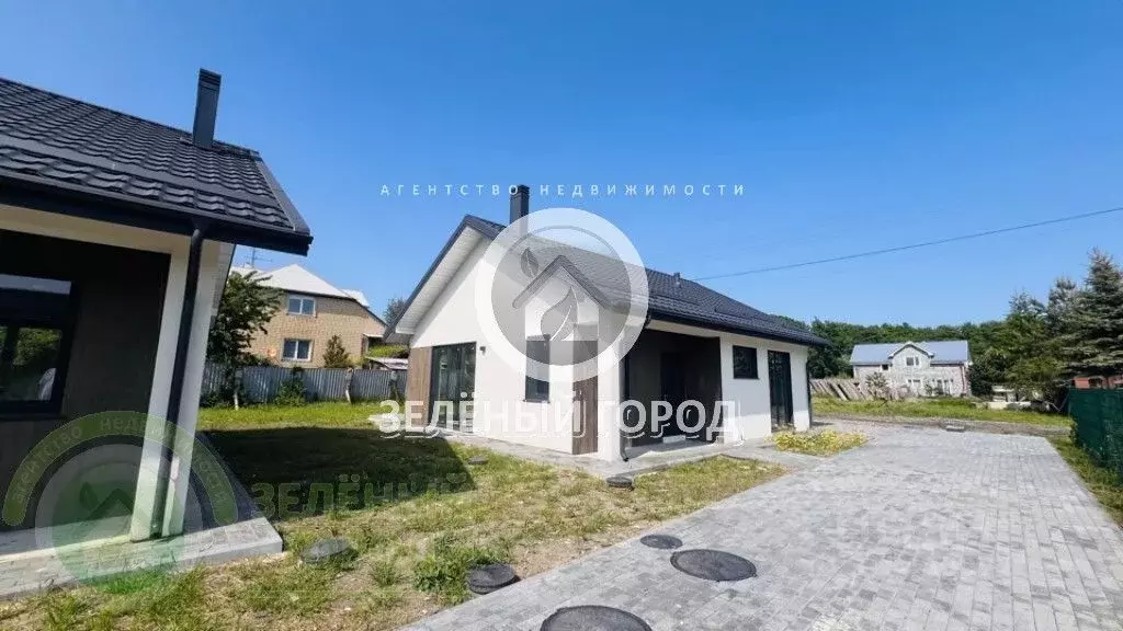 Дом в Калининградская область, пос. Приморье ул. Лесная, 8 (74 м) - Фото 0