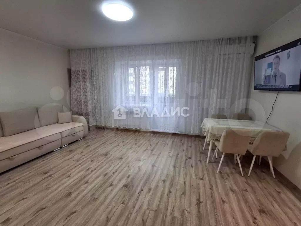 1-к. квартира, 49,1 м, 2/9 эт. - Фото 1