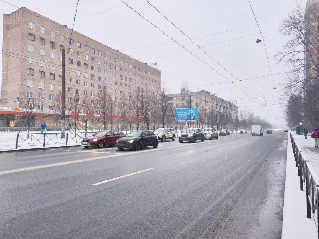 4-к кв. Санкт-Петербург ул. Седова, 17К2 (75.4 м) - Фото 1