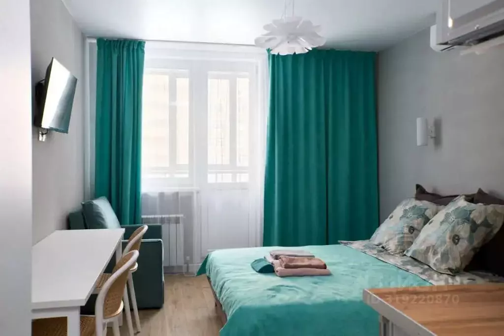 1-к кв. Татарстан, Казань ул. Адоратского, 1Б (22.0 м) - Фото 1