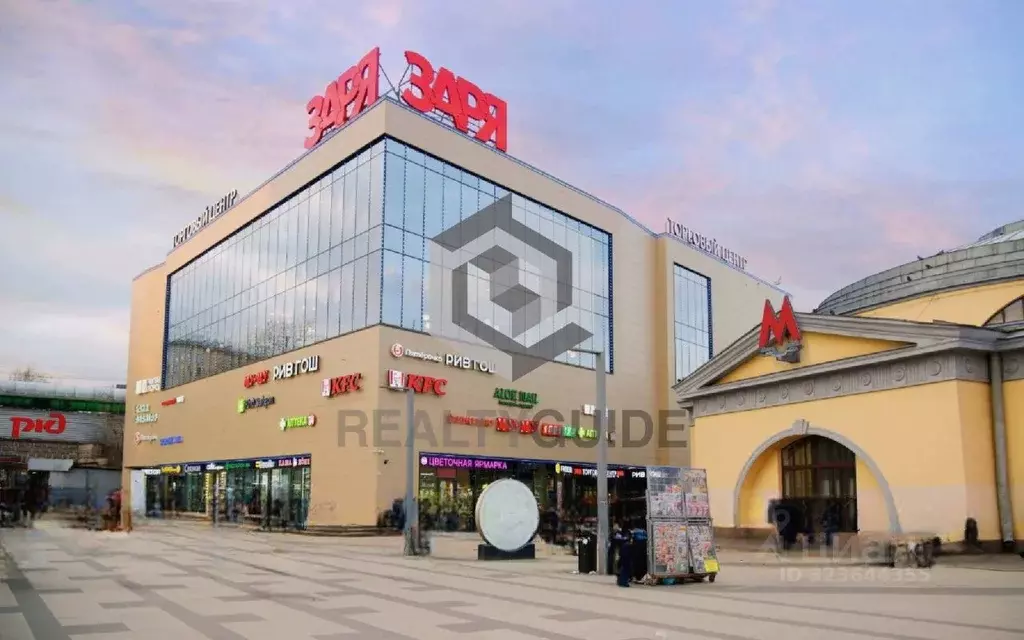 Торговая площадь в Москва Большая Семеновская ул., 20 (52 м) - Фото 2