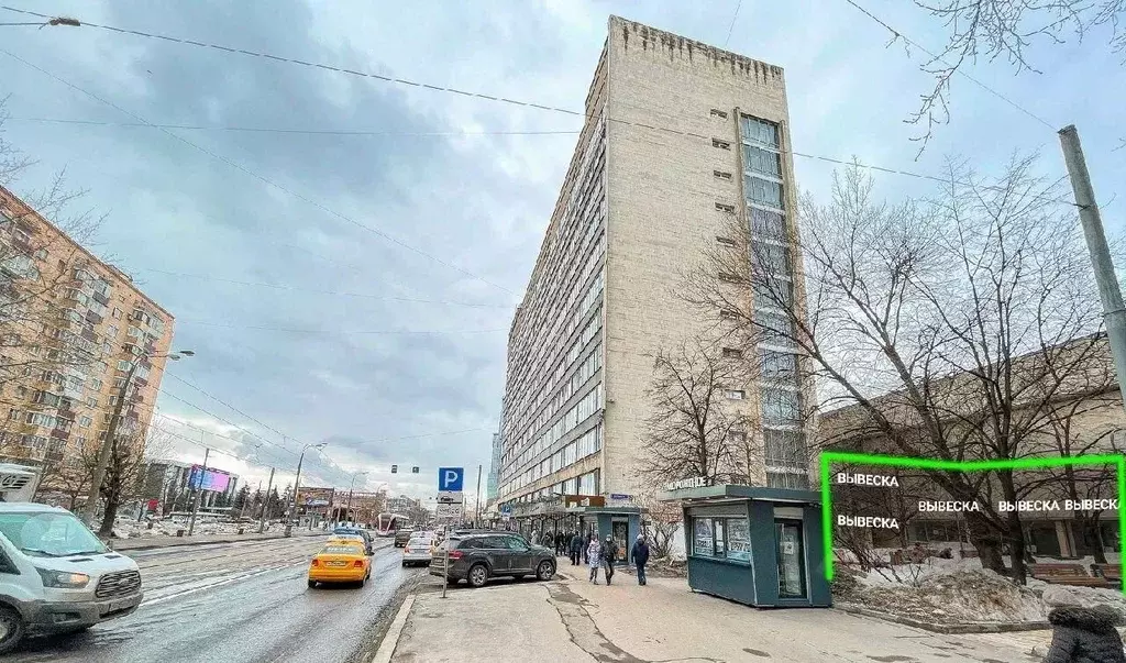 Торговая площадь в Москва Щербаковская ул., 3С2 (105 м) - Фото 1