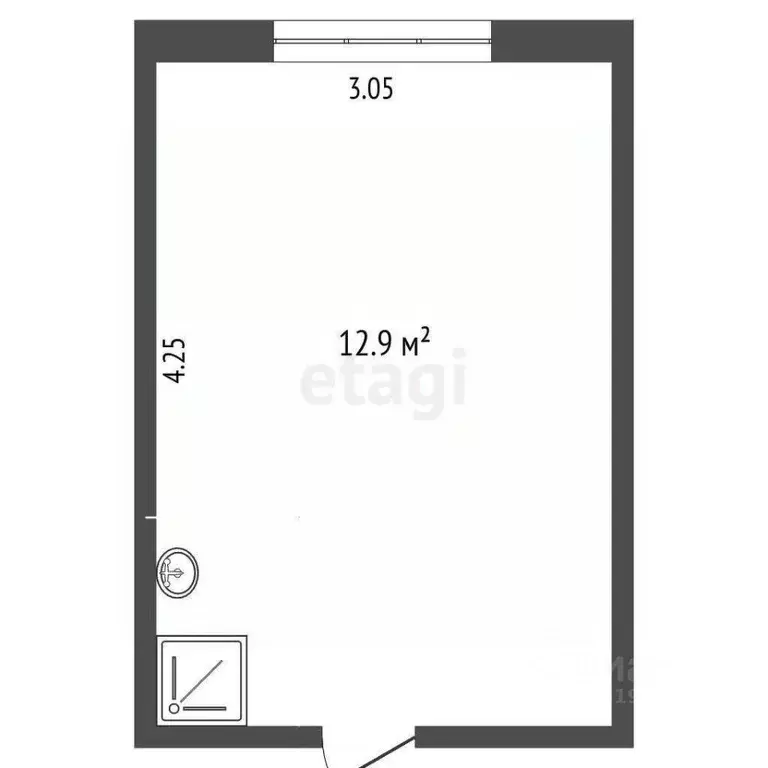 Комната Саха (Якутия), Якутск просп. Ленина, 6 (12.9 м) - Фото 2