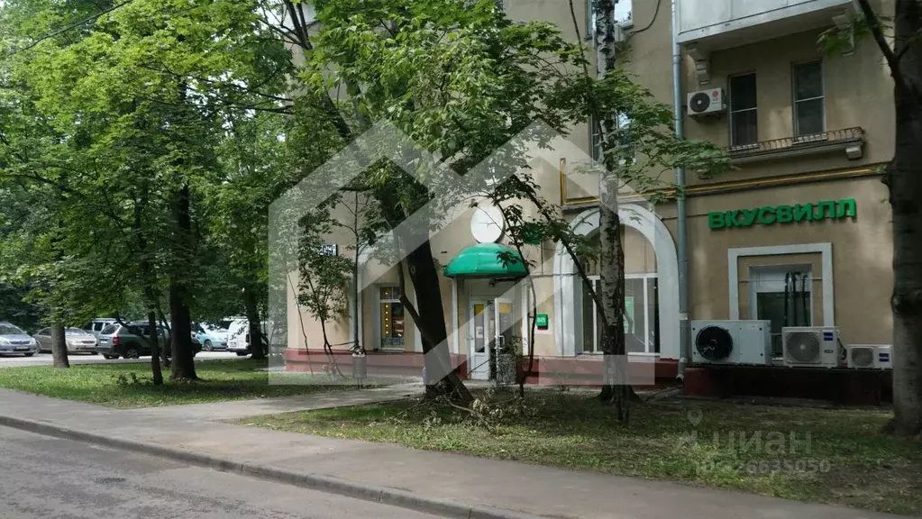 Помещение свободного назначения в Москва Новохорошевский проезд, 20 ... - Фото 1