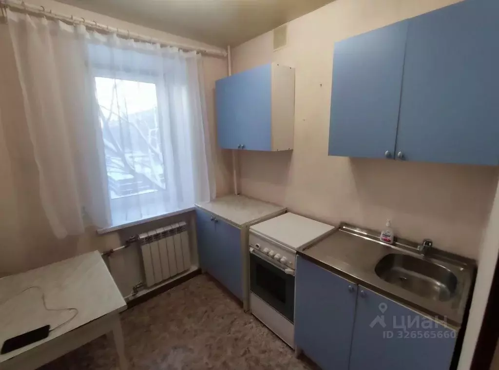 1-к кв. Самарская область, Самара Белорусская ул., 95 (28.9 м) - Фото 2