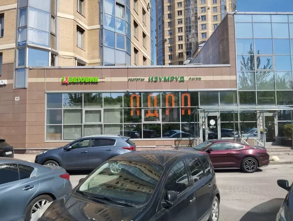 Торговая площадь в Санкт-Петербург Выборгское ш., 17к1 (256 м) - Фото 1