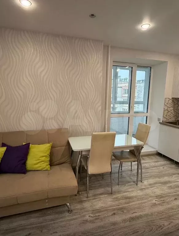 Квартира-студия, 30 м, 8/9 эт. - Фото 1