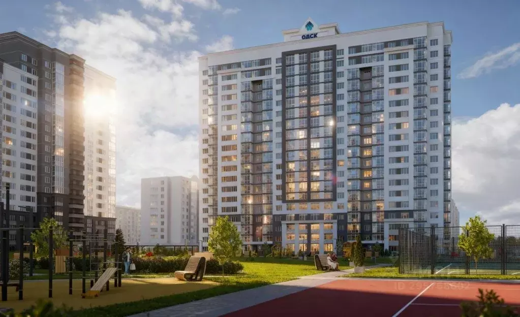 2-к кв. Орловская область, Орел Зареченский мкр, Династия жилой ... - Фото 2