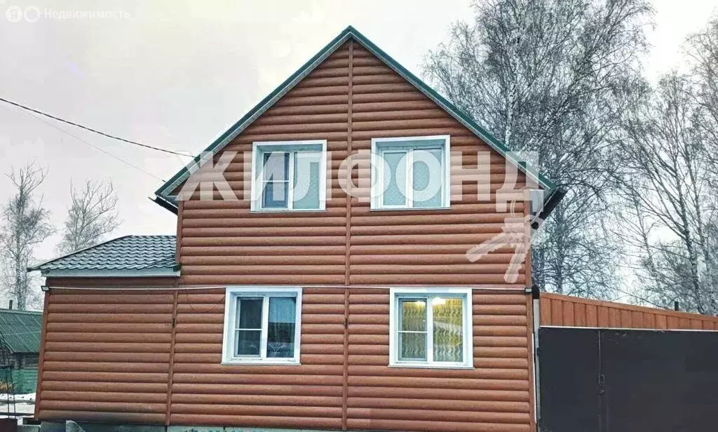 Дом в Новосибирск, садовое товарищество Золотая Горка, 5-я аллея (78.4 ... - Фото 1