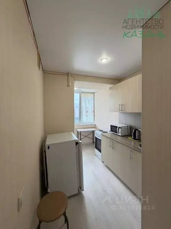 1-к кв. Татарстан, Казань Авангардная ул., 171 (24.0 м) - Фото 2