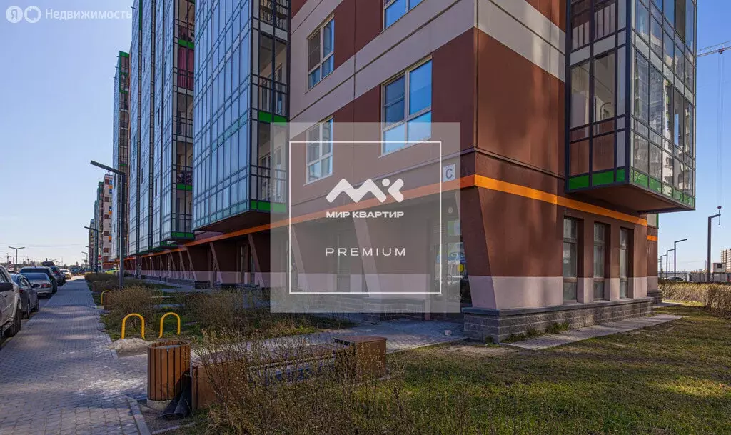 Квартира-студия: посёлок Шушары, 10 (25.4 м) - Фото 1